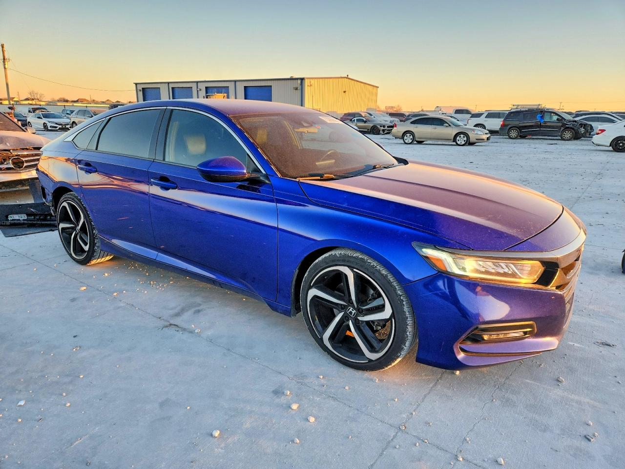 2018 HONDA ACCORD SPORT photo 4
