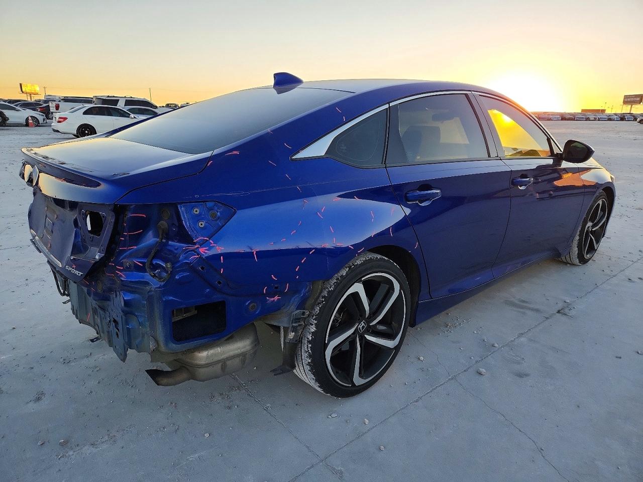 2018 HONDA ACCORD SPORT photo 3