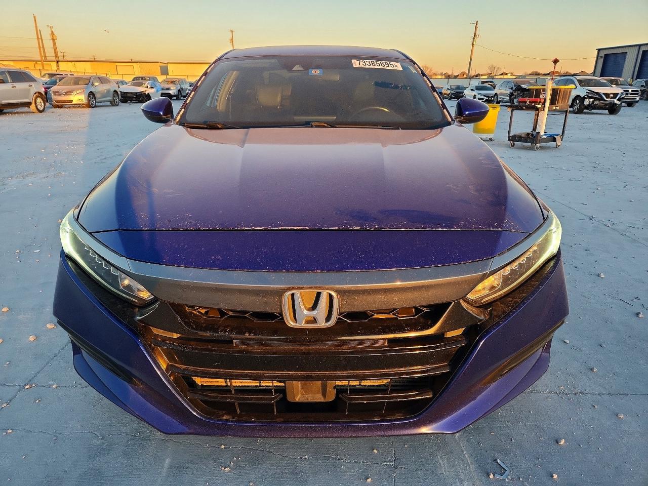 2018 HONDA ACCORD SPORT photo 5