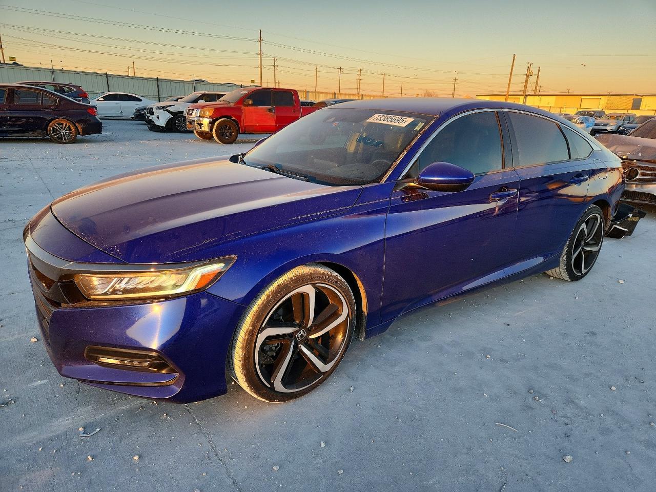 2018 HONDA ACCORD