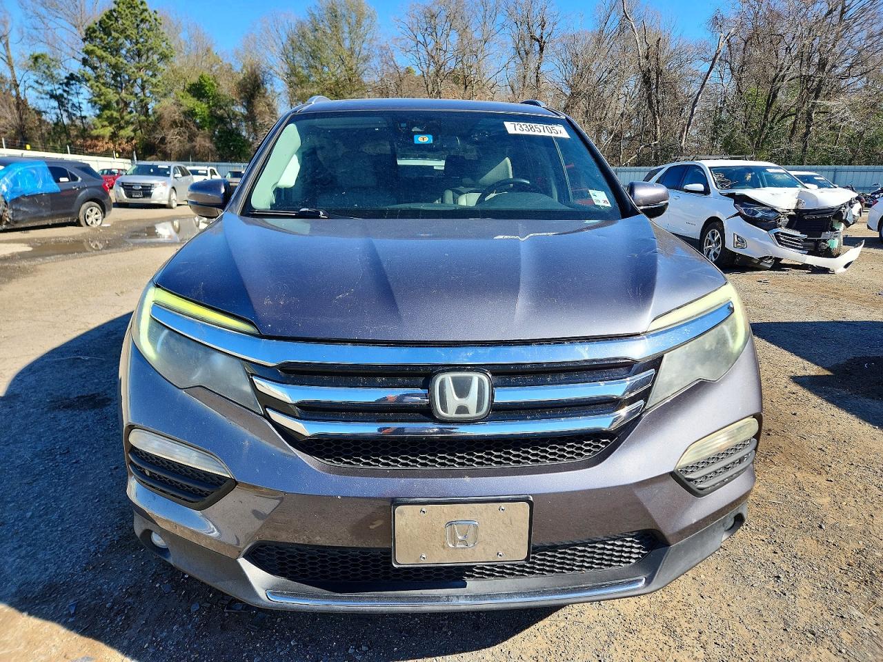 2016 HONDA PILOT ELITE photo 13