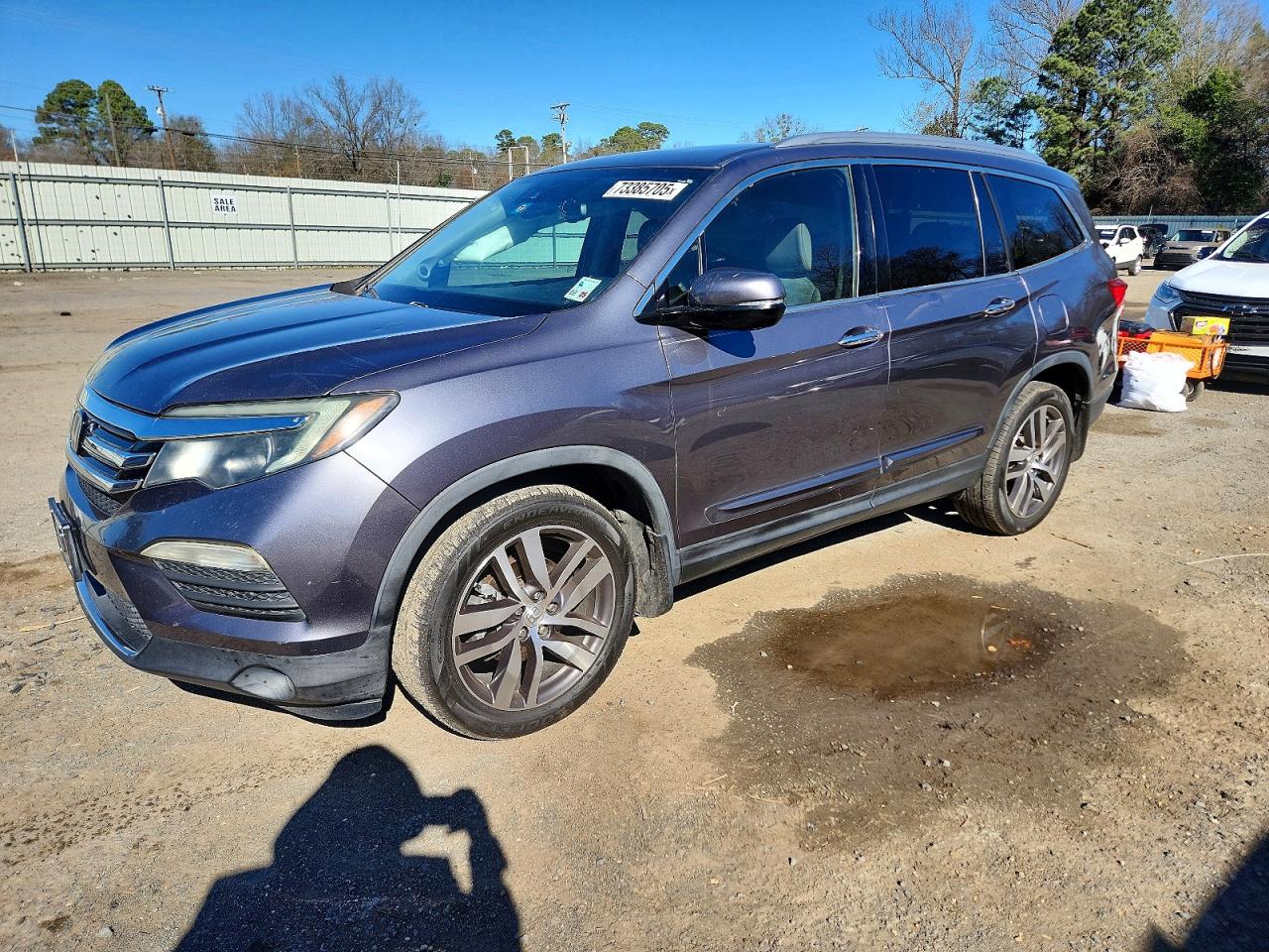 2016 HONDA PILOT