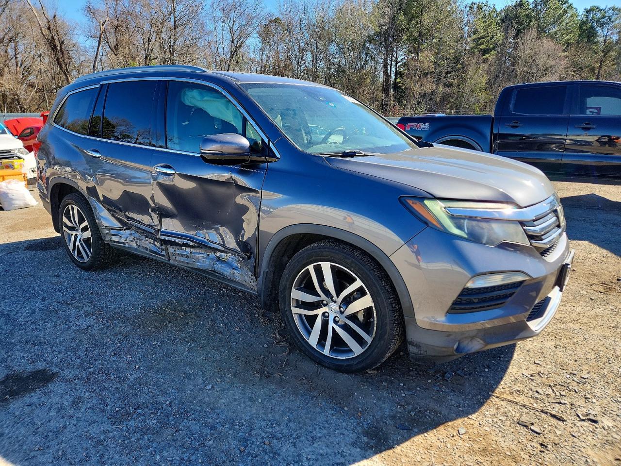 2016 HONDA PILOT ELITE photo 10