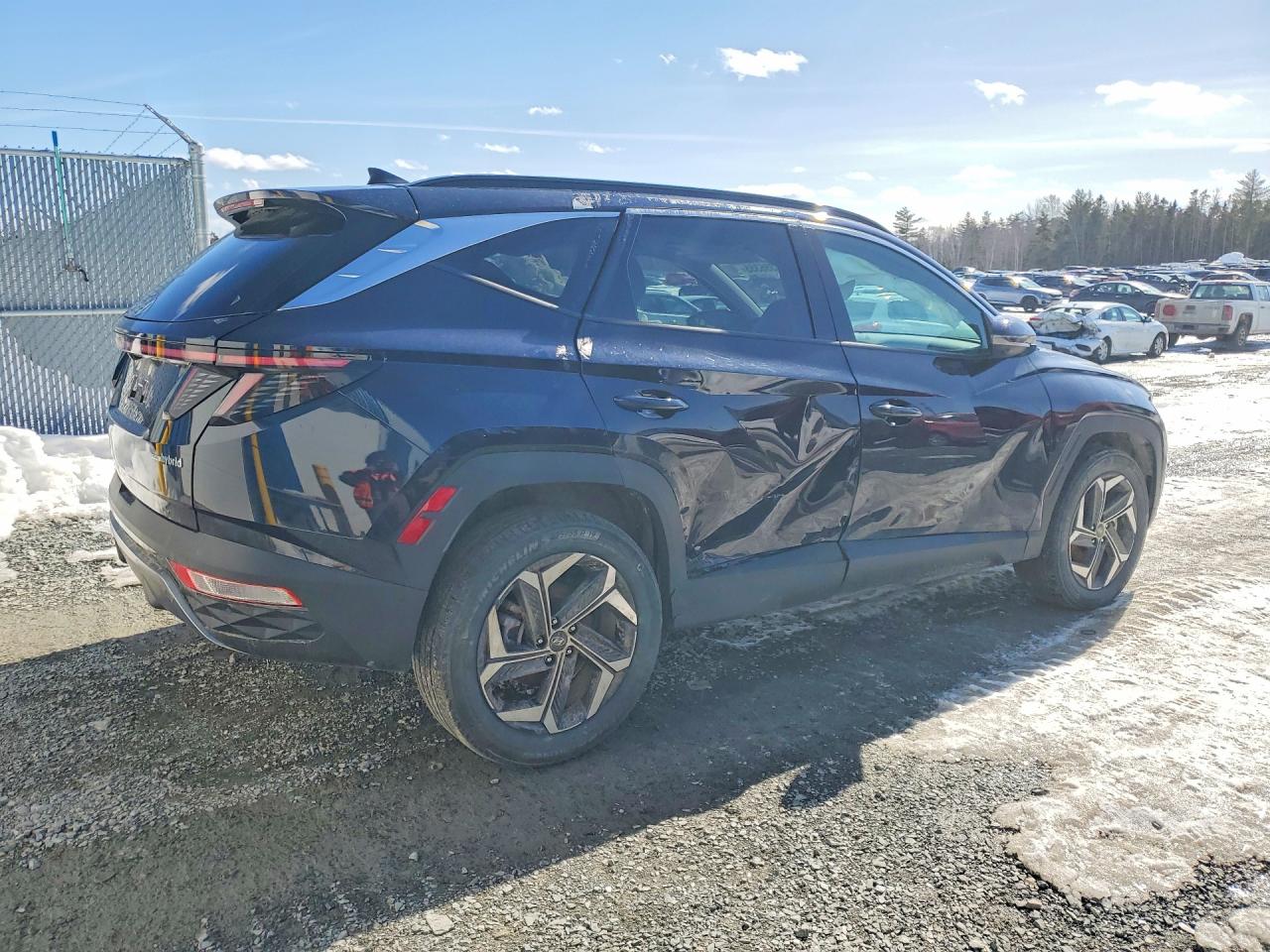 2024 HYUNDAI TUCSON SEL CONVENIENCE photo 3
