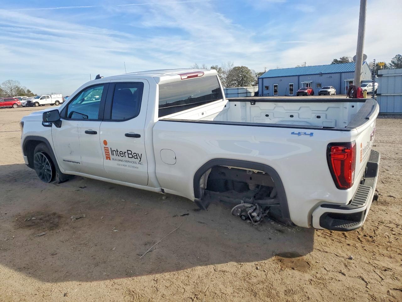 2025 GMC SIERRA K1500 photo 3