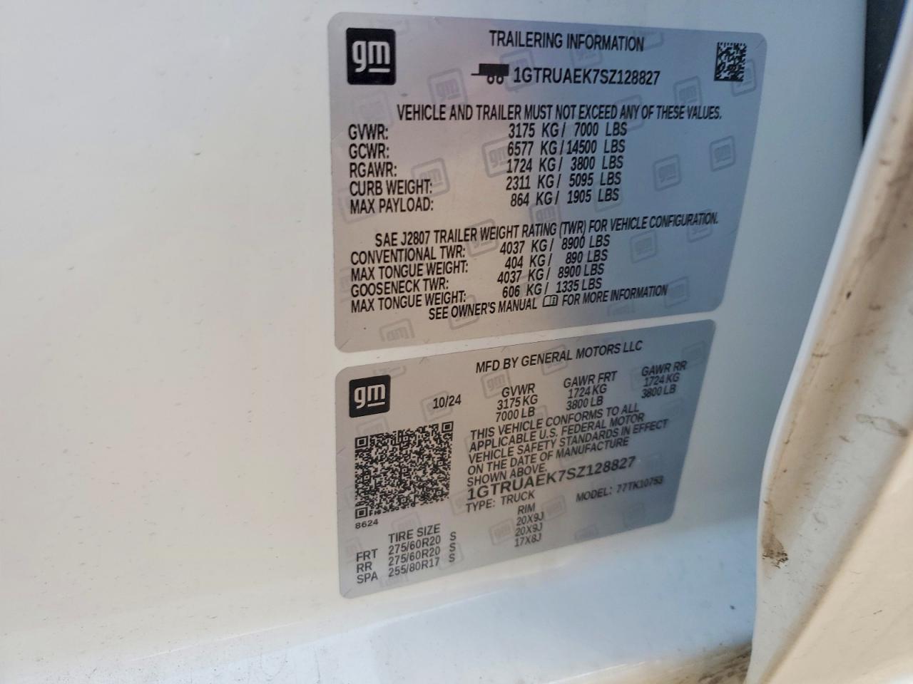 2025 GMC SIERRA K1500 photo 23