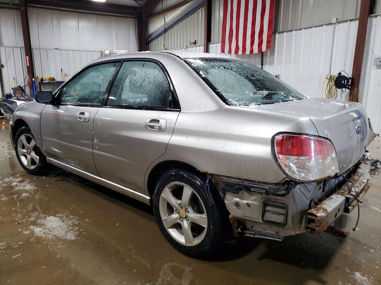 2007 SUBARU IMPREZA 2.5I photo 3