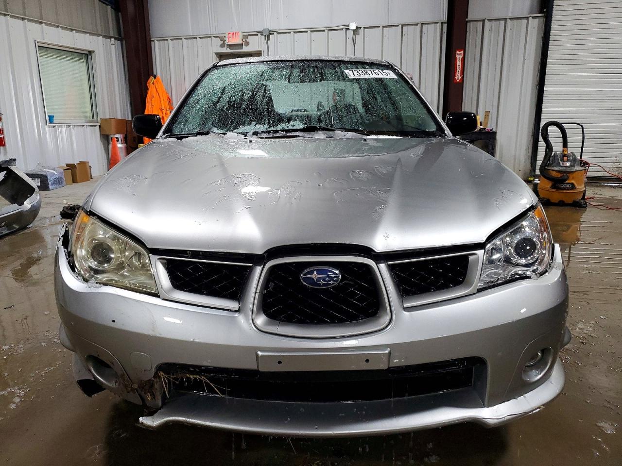 2007 SUBARU IMPREZA 2.5I photo 9