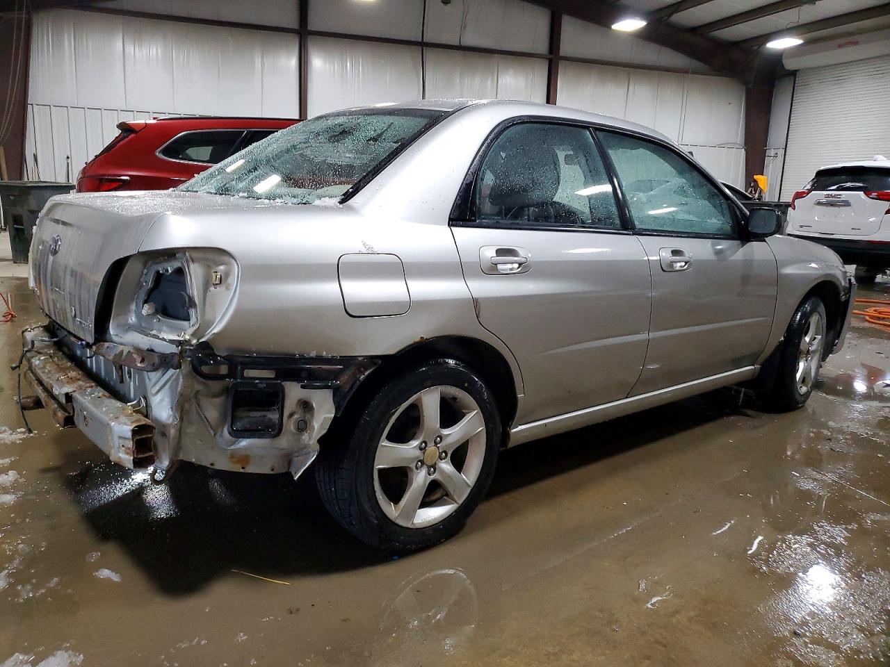 2007 SUBARU IMPREZA 2.5I photo 5