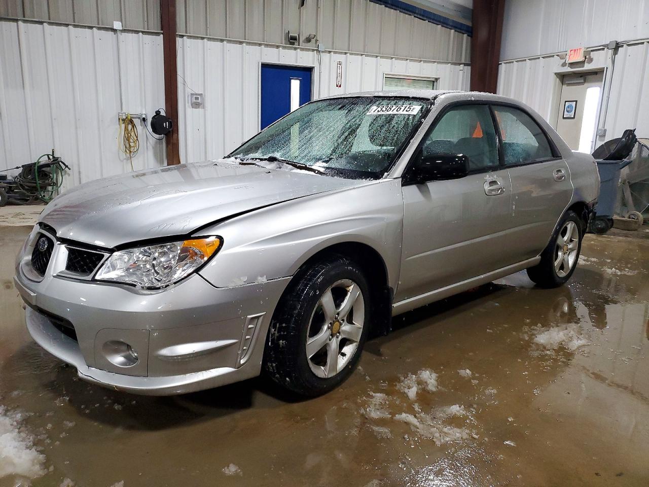 2007 SUBARU IMPREZA