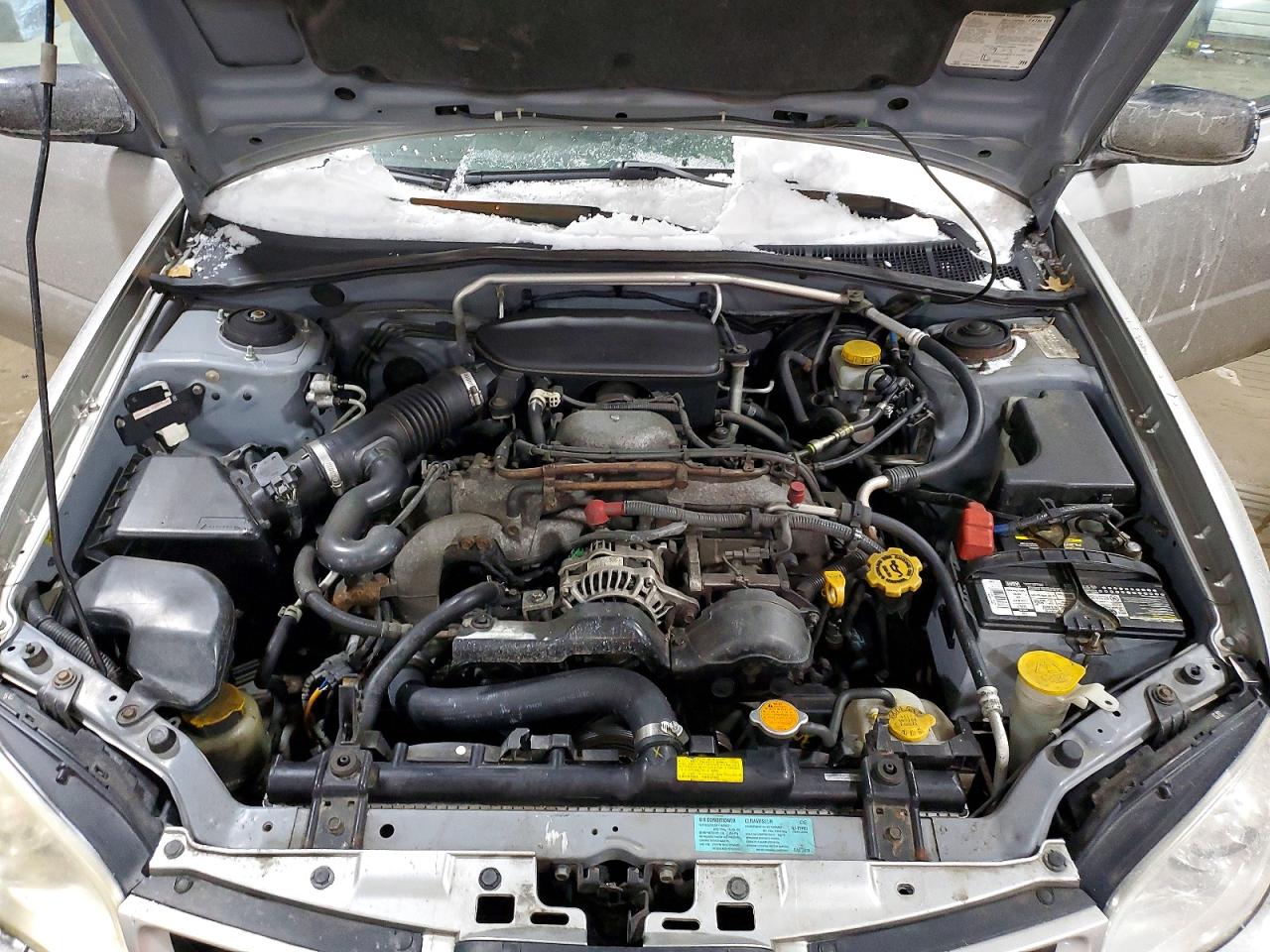 2007 SUBARU IMPREZA 2.5I photo 21