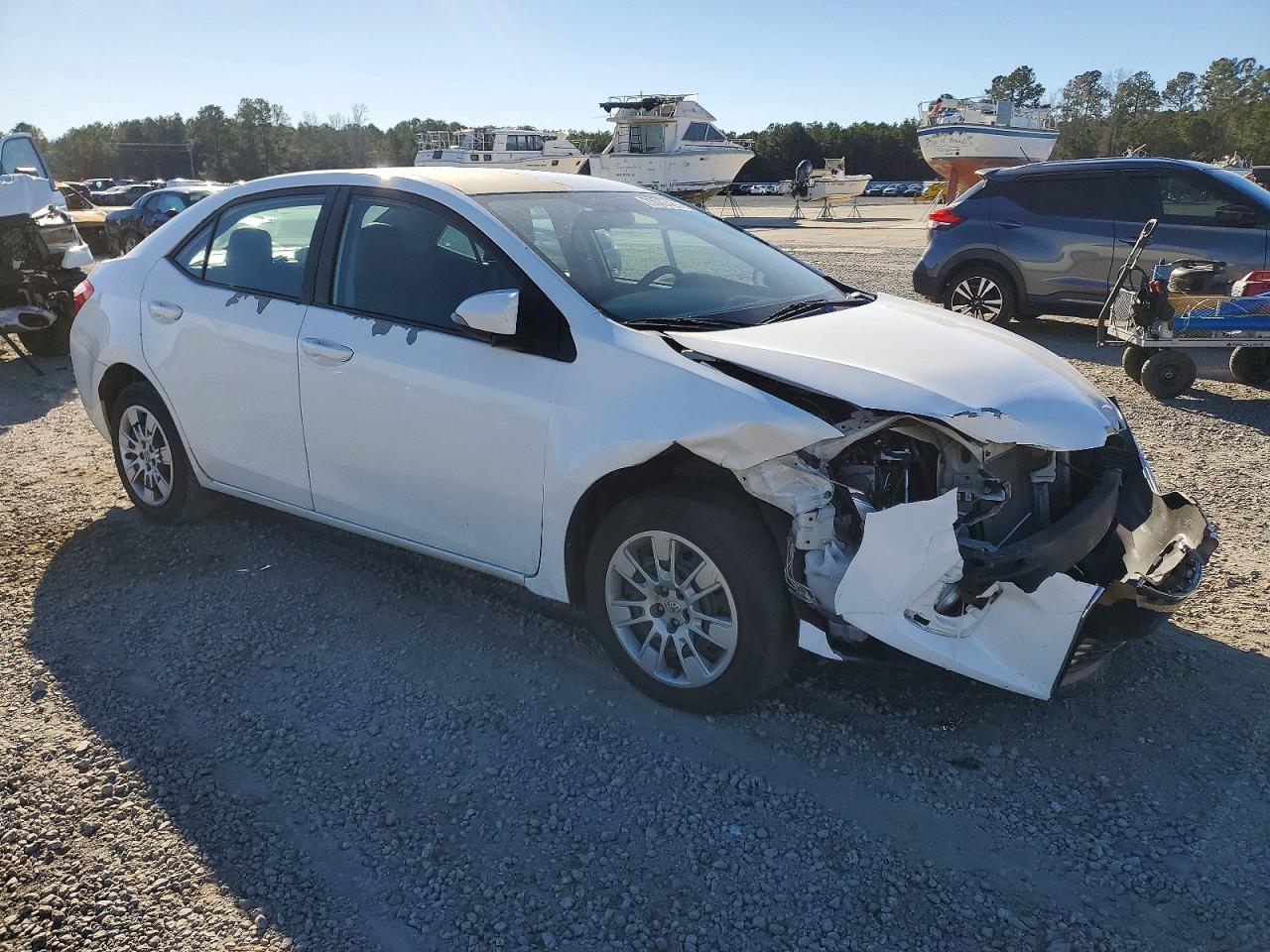 2015 TOYOTA COROLLA L photo 4