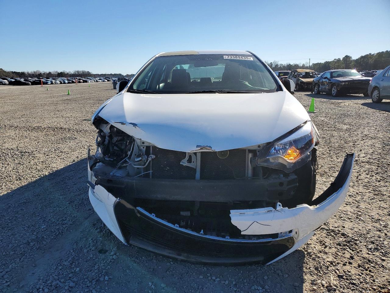 2015 TOYOTA COROLLA L photo 5