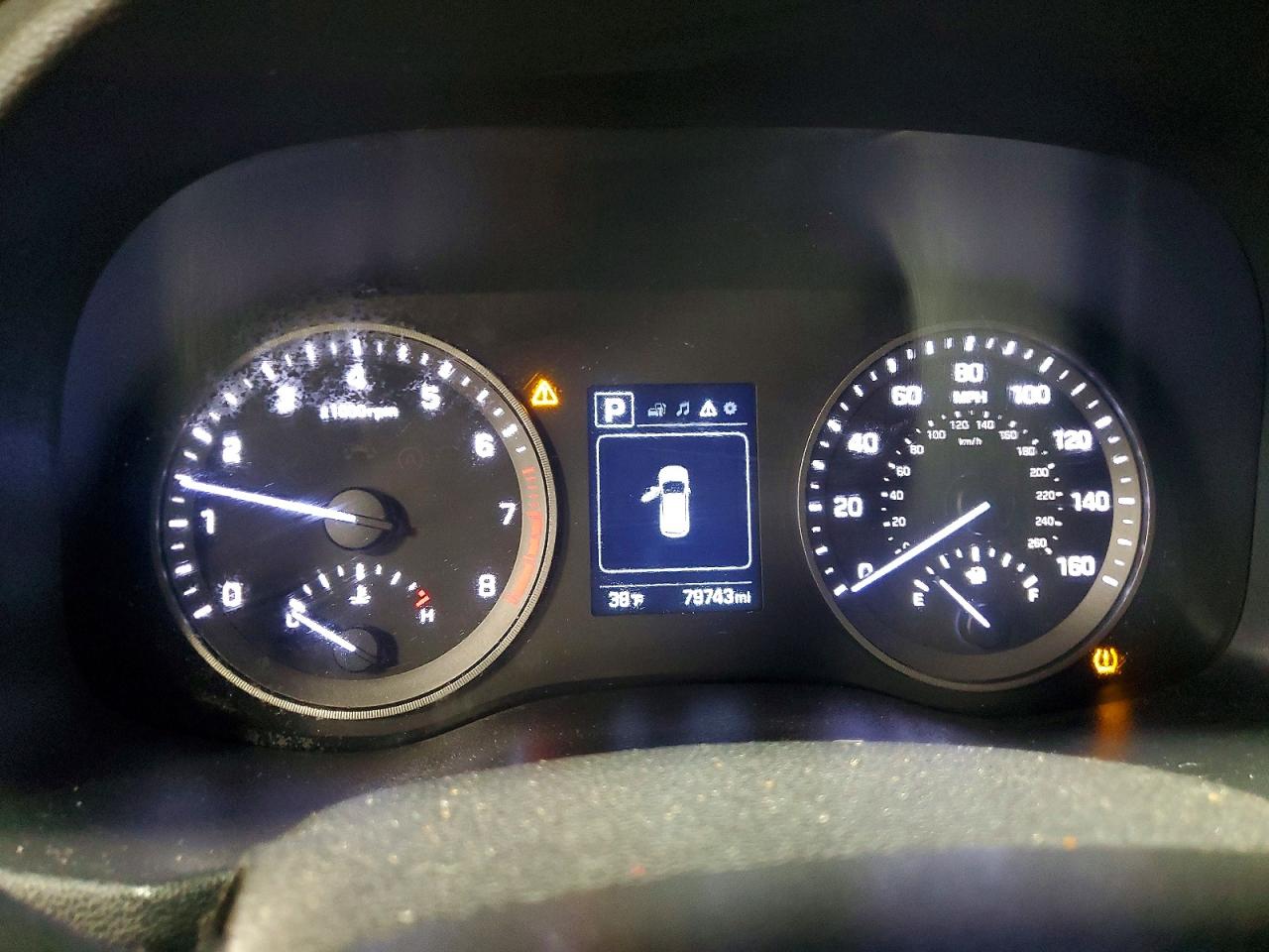 2018 HYUNDAI TUCSON SEL photo 9