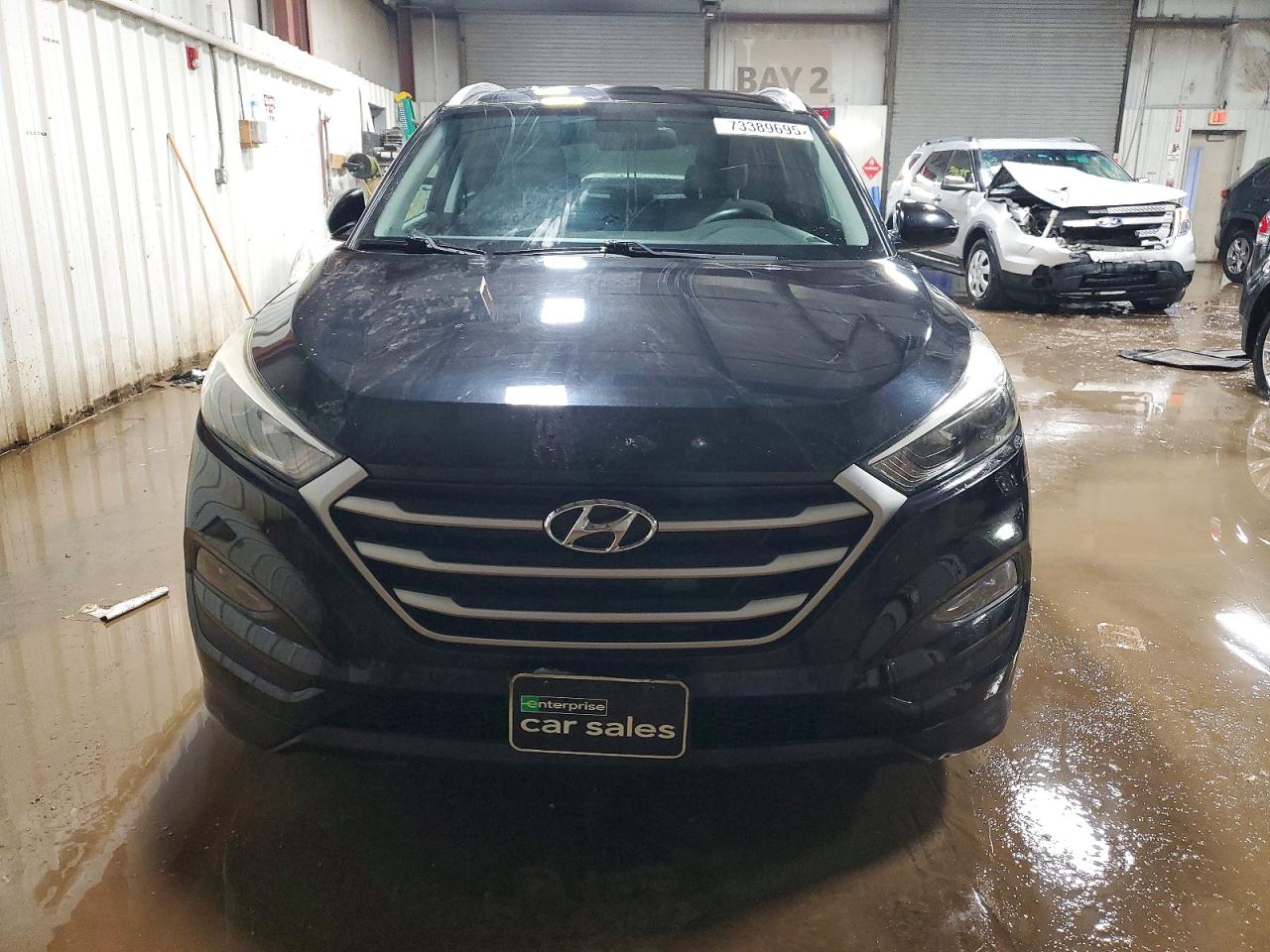 2018 HYUNDAI TUCSON SEL photo 5