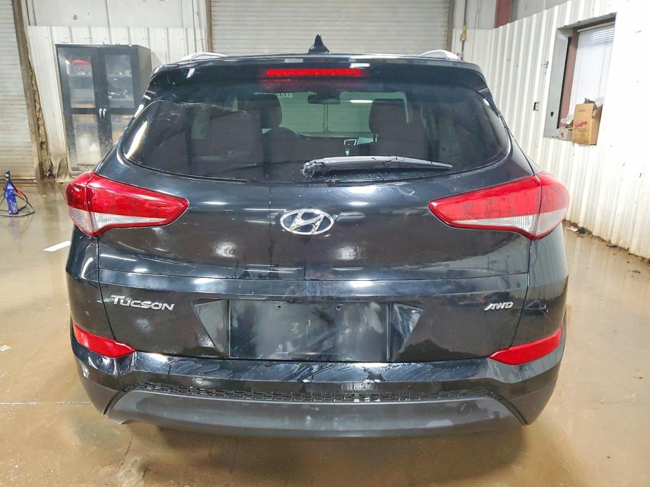2018 HYUNDAI TUCSON SEL photo 6