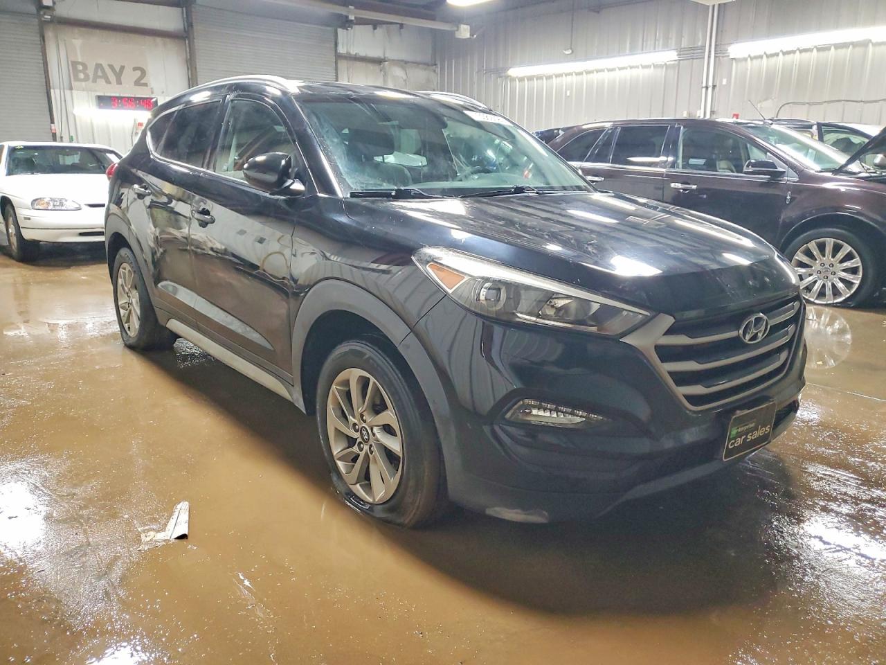 2018 HYUNDAI TUCSON SEL photo 4