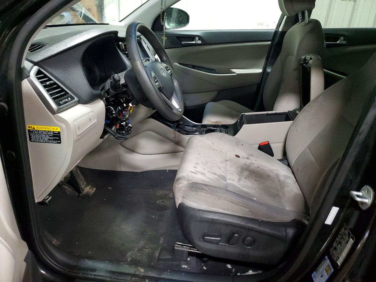 2018 HYUNDAI TUCSON SEL photo 7