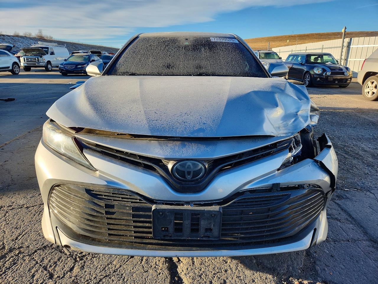 2018 TOYOTA CAMRY L photo 5