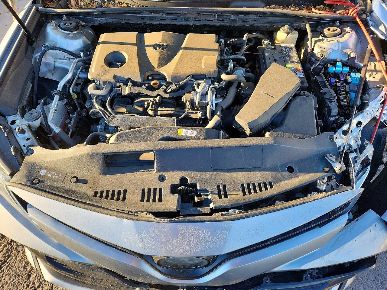 2018 TOYOTA CAMRY L photo 11