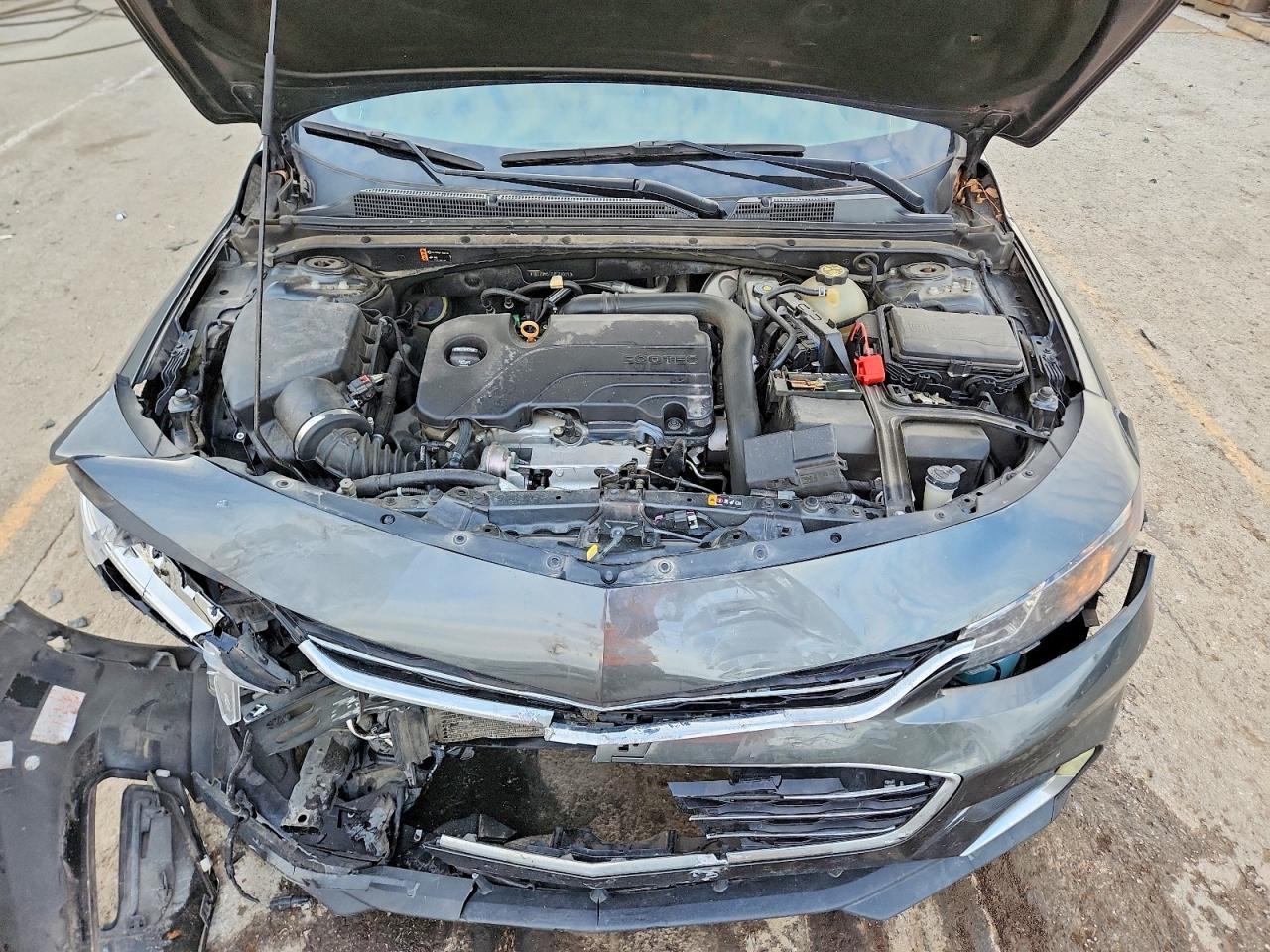 2018 CHEVROLET MALIBU LT photo 11