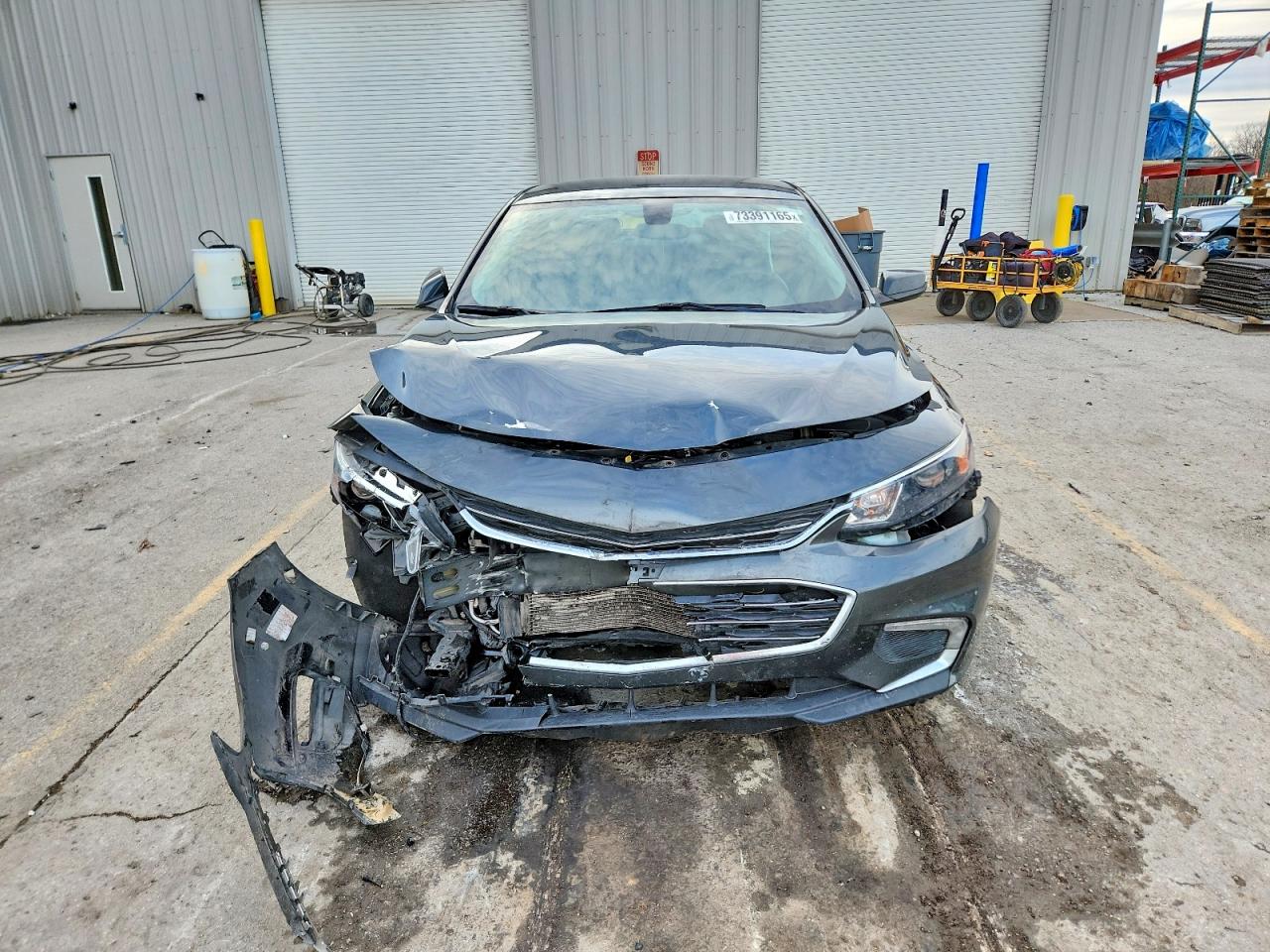2018 CHEVROLET MALIBU LT photo 5