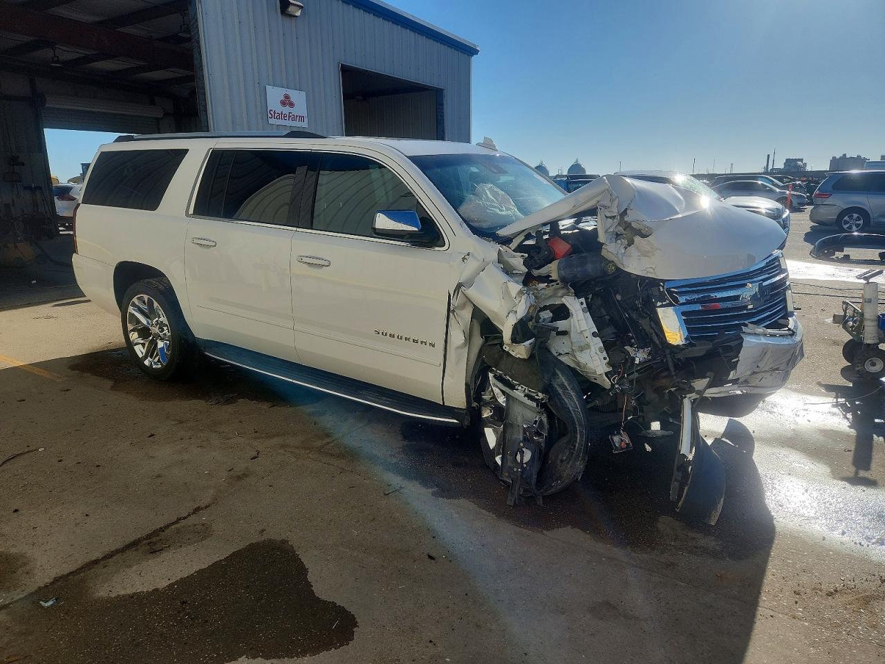 2018 CHEVROLET SUBURBAN C1500 PREMIER photo 7