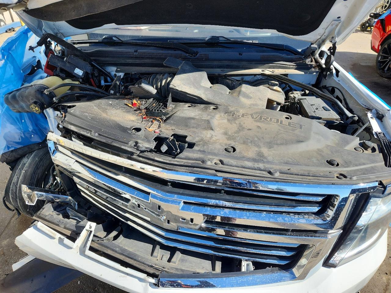 2018 CHEVROLET SUBURBAN C1500 PREMIER photo 23