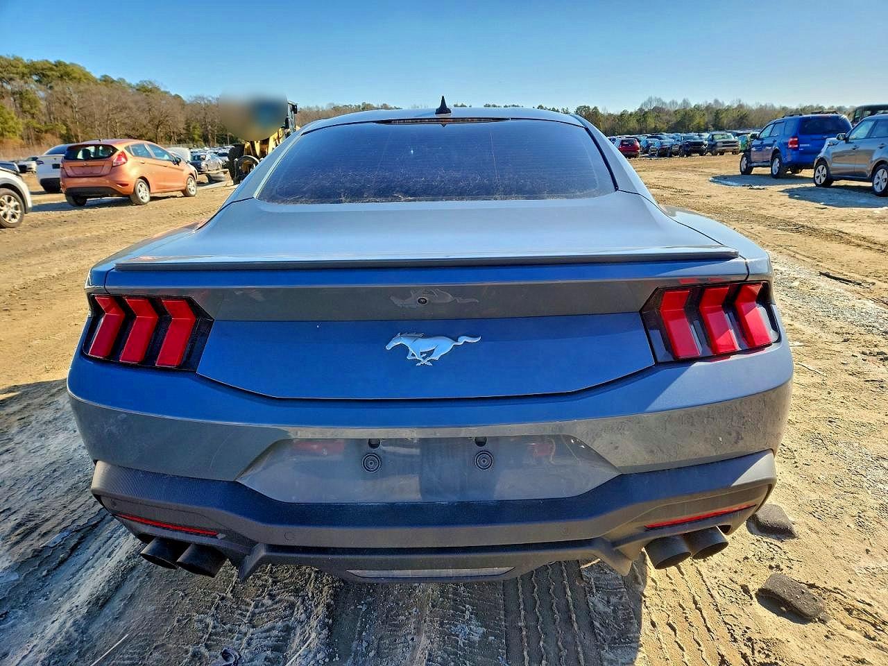 2024 FORD MUSTANG photo 11