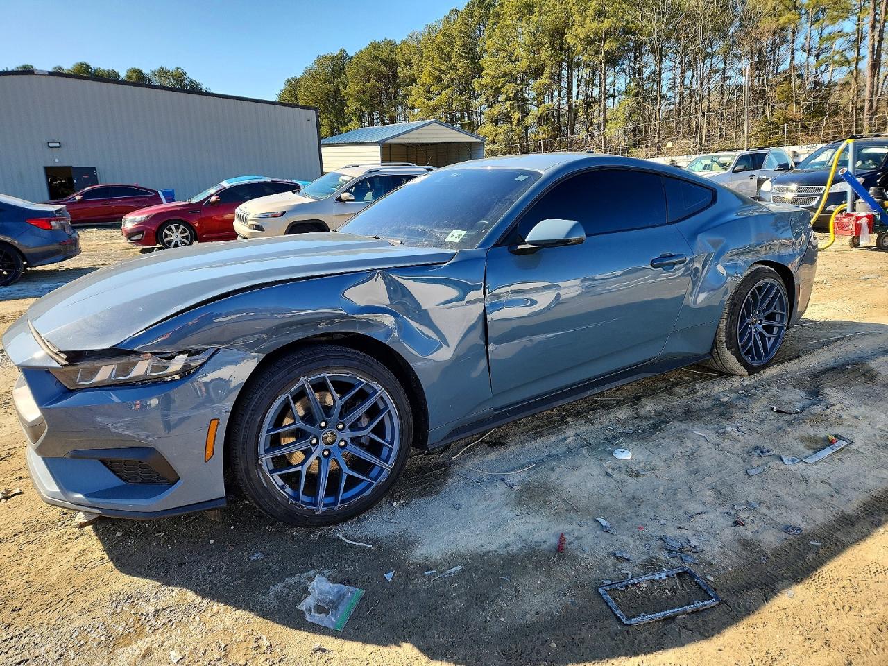 2024 FORD MUSTANG