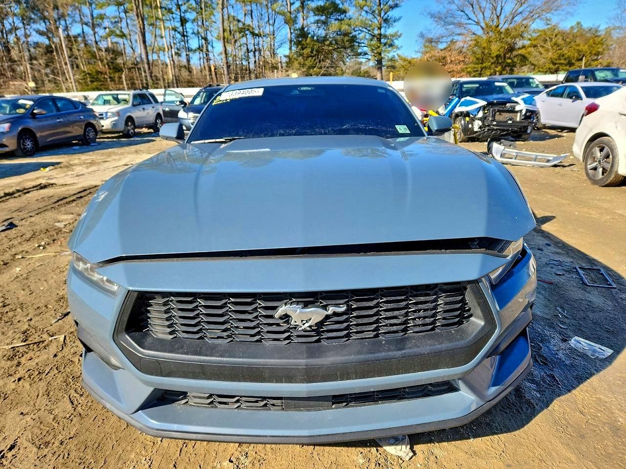 2024 FORD MUSTANG photo 9