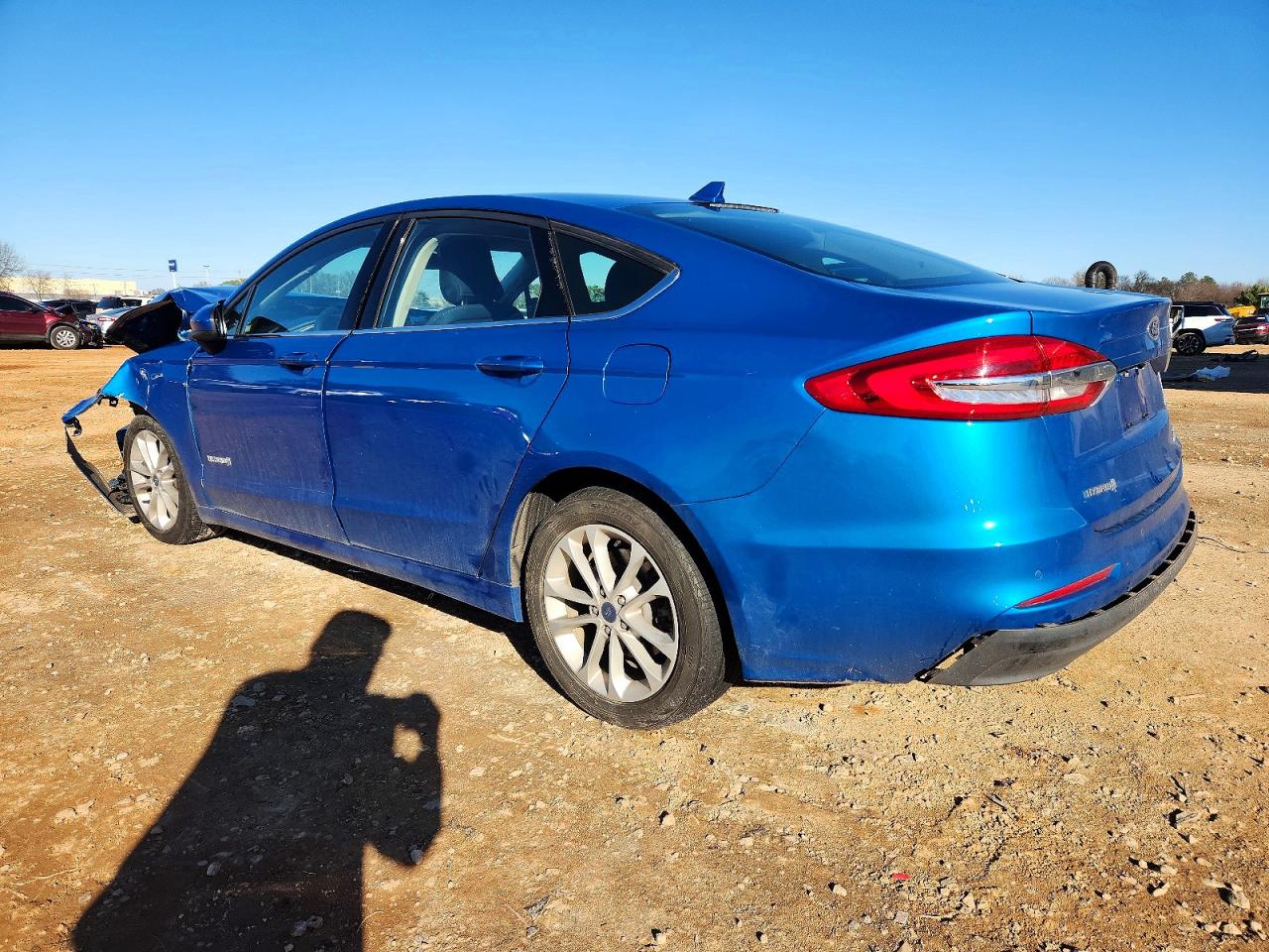 2019 FORD FUSION SE photo 4