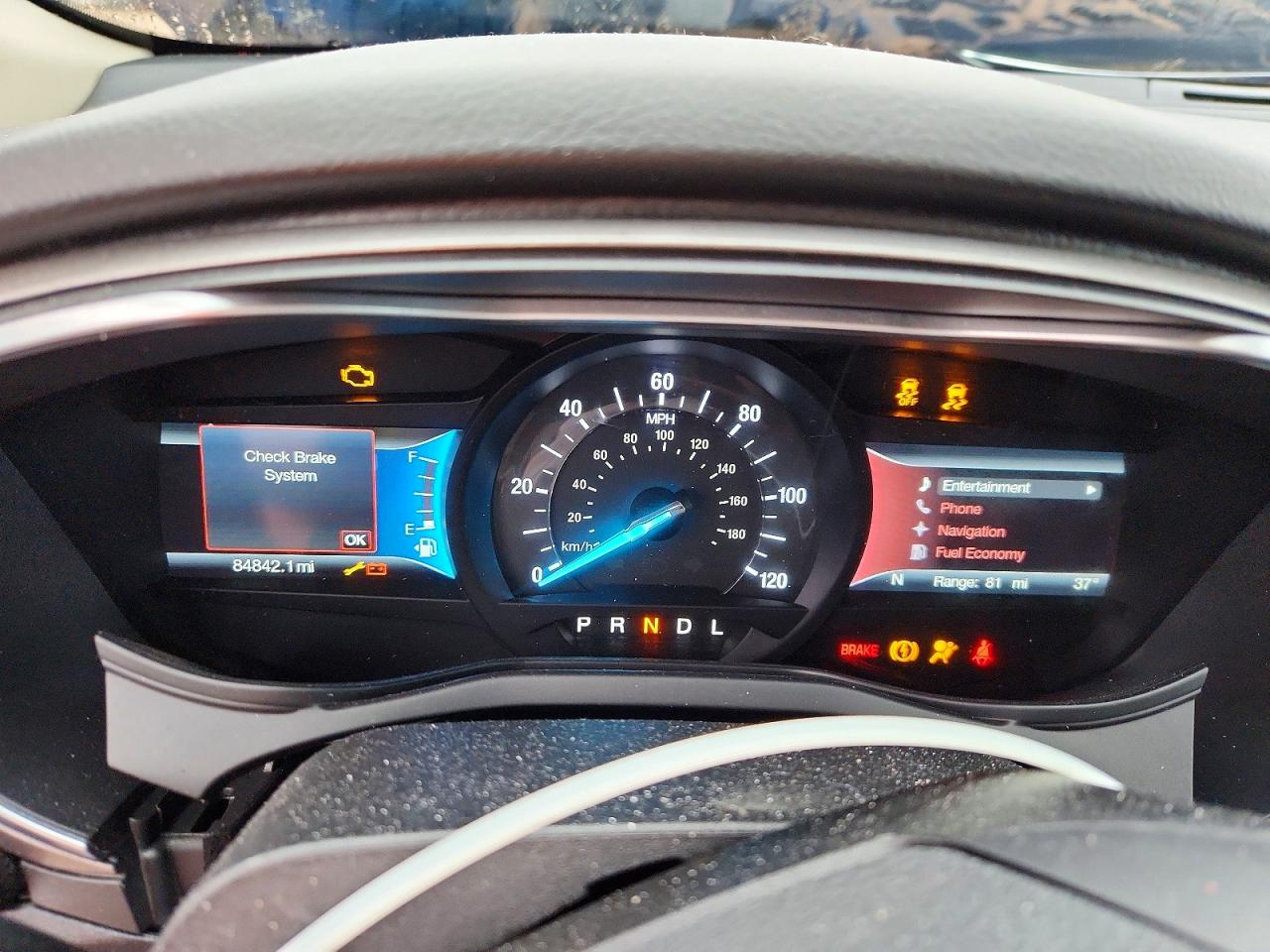 2019 FORD FUSION SE photo 25