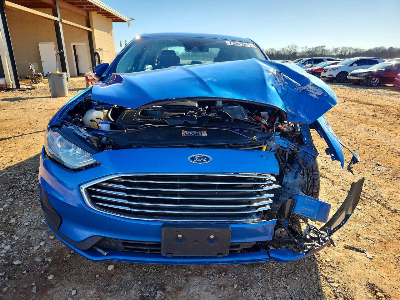 2019 FORD FUSION SE photo 13