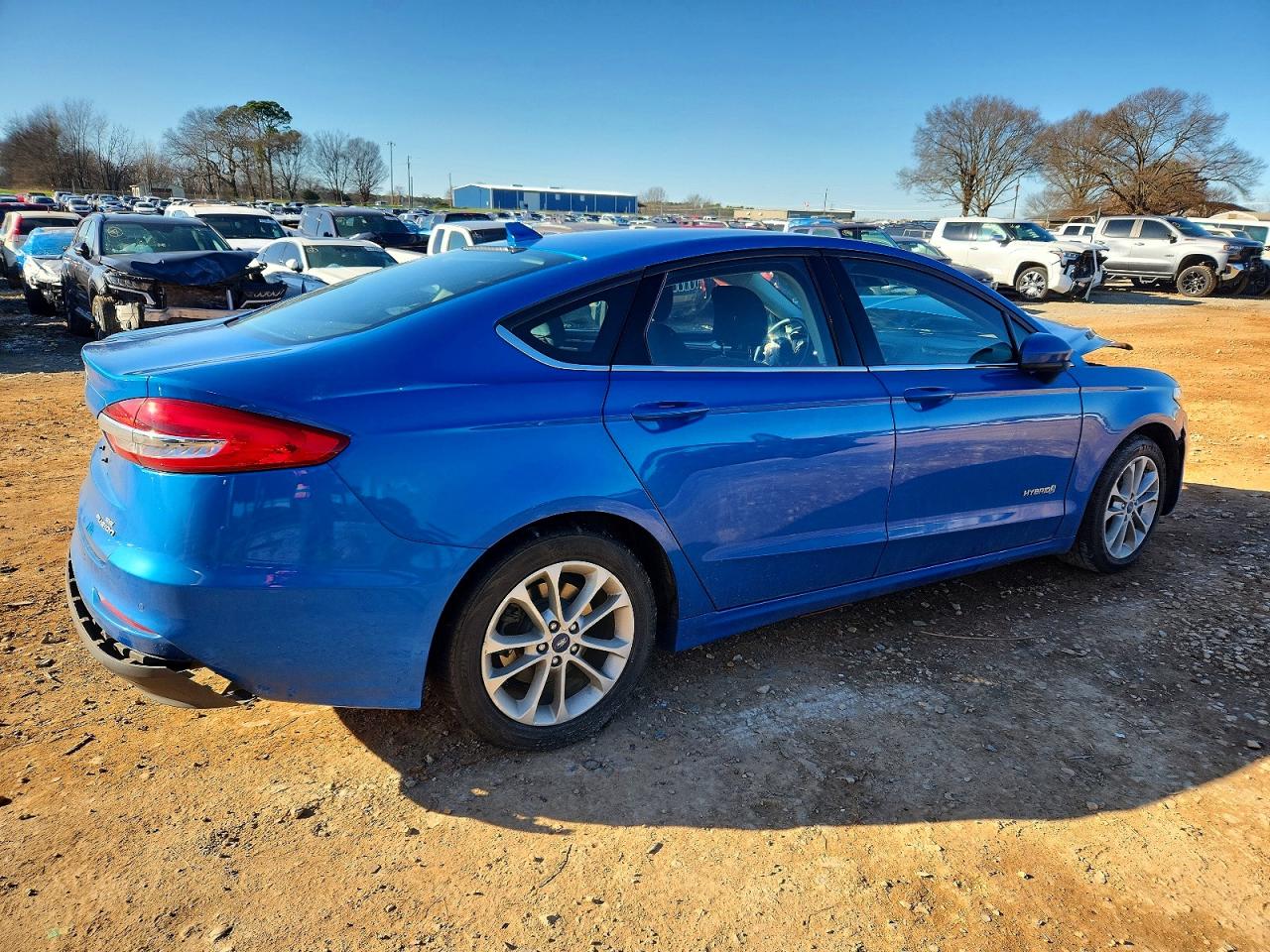 2019 FORD FUSION SE photo 7