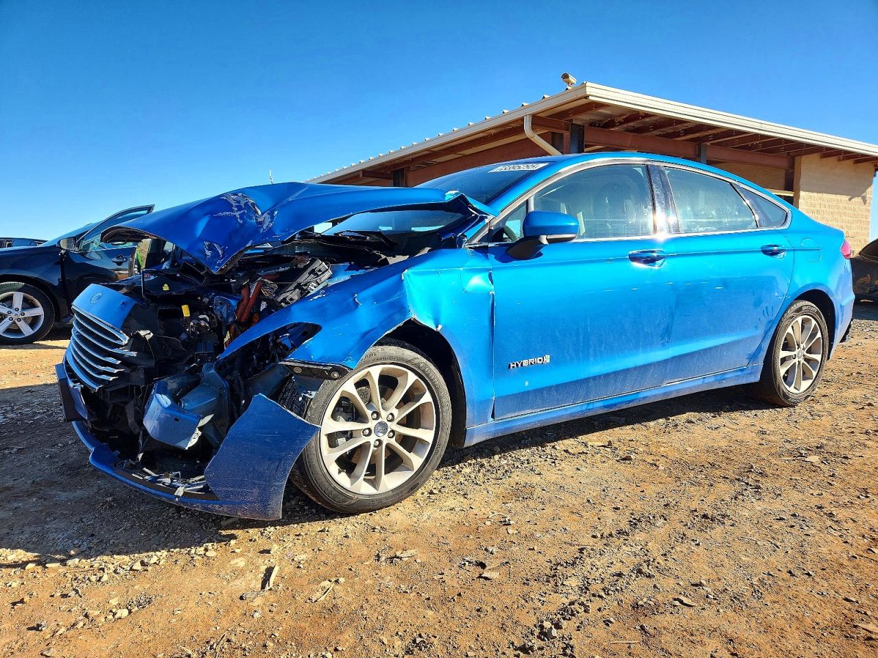 2019 FORD FUSION