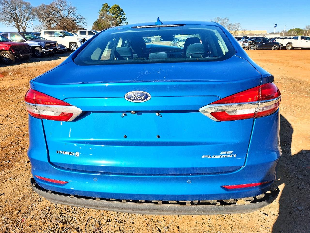 2019 FORD FUSION SE photo 16