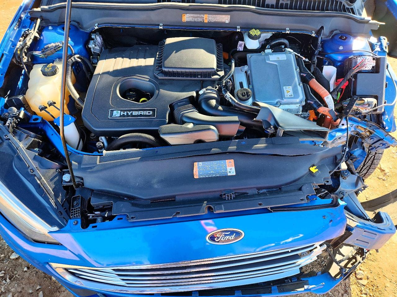 2019 FORD FUSION SE photo 31