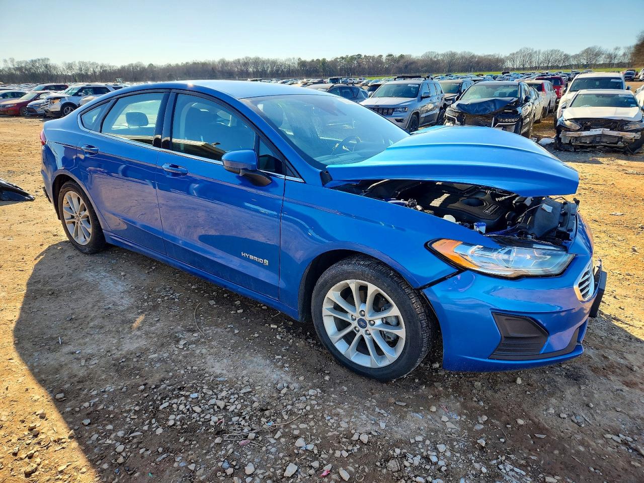 2019 FORD FUSION SE photo 10