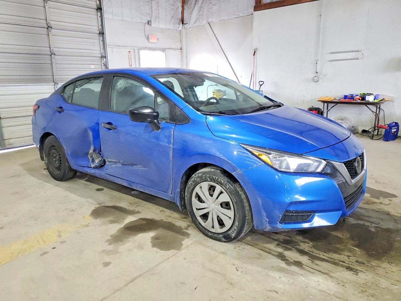 2021 NISSAN VERSA S photo 7