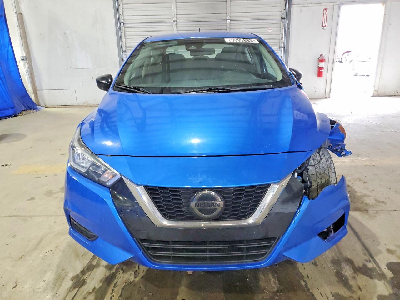 2021 NISSAN VERSA S photo 9