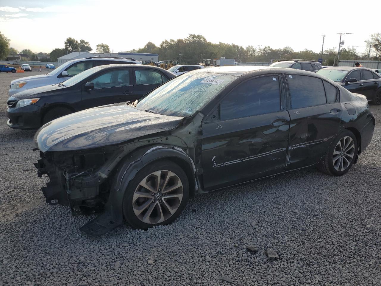 2015 HONDA ACCORD