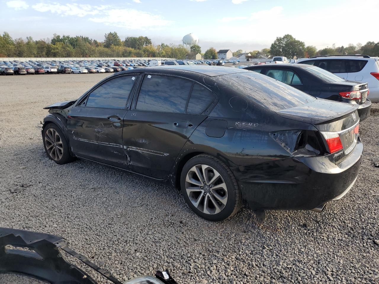 2015 HONDA ACCORD SPORT photo 4