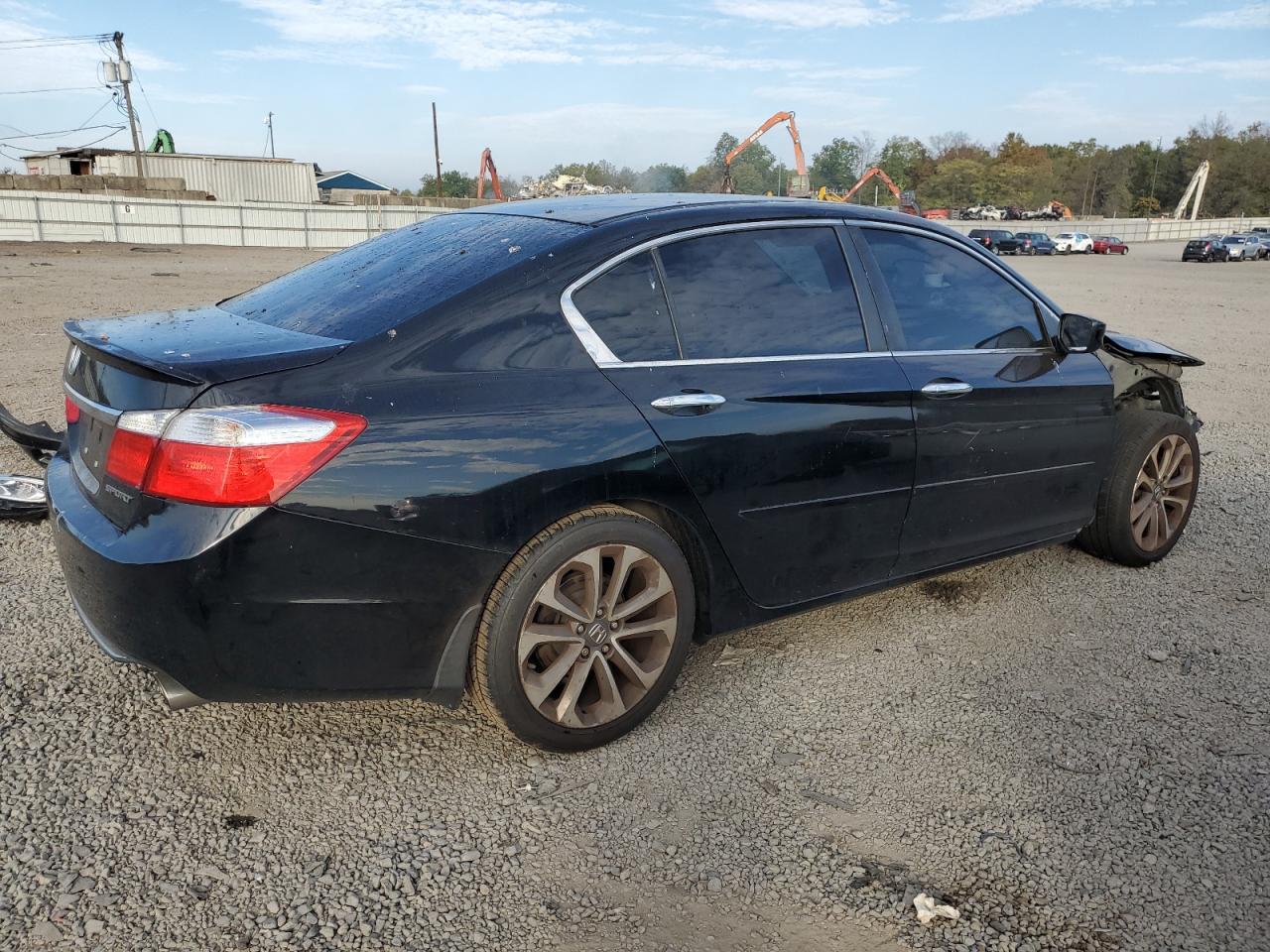 2015 HONDA ACCORD SPORT photo 7