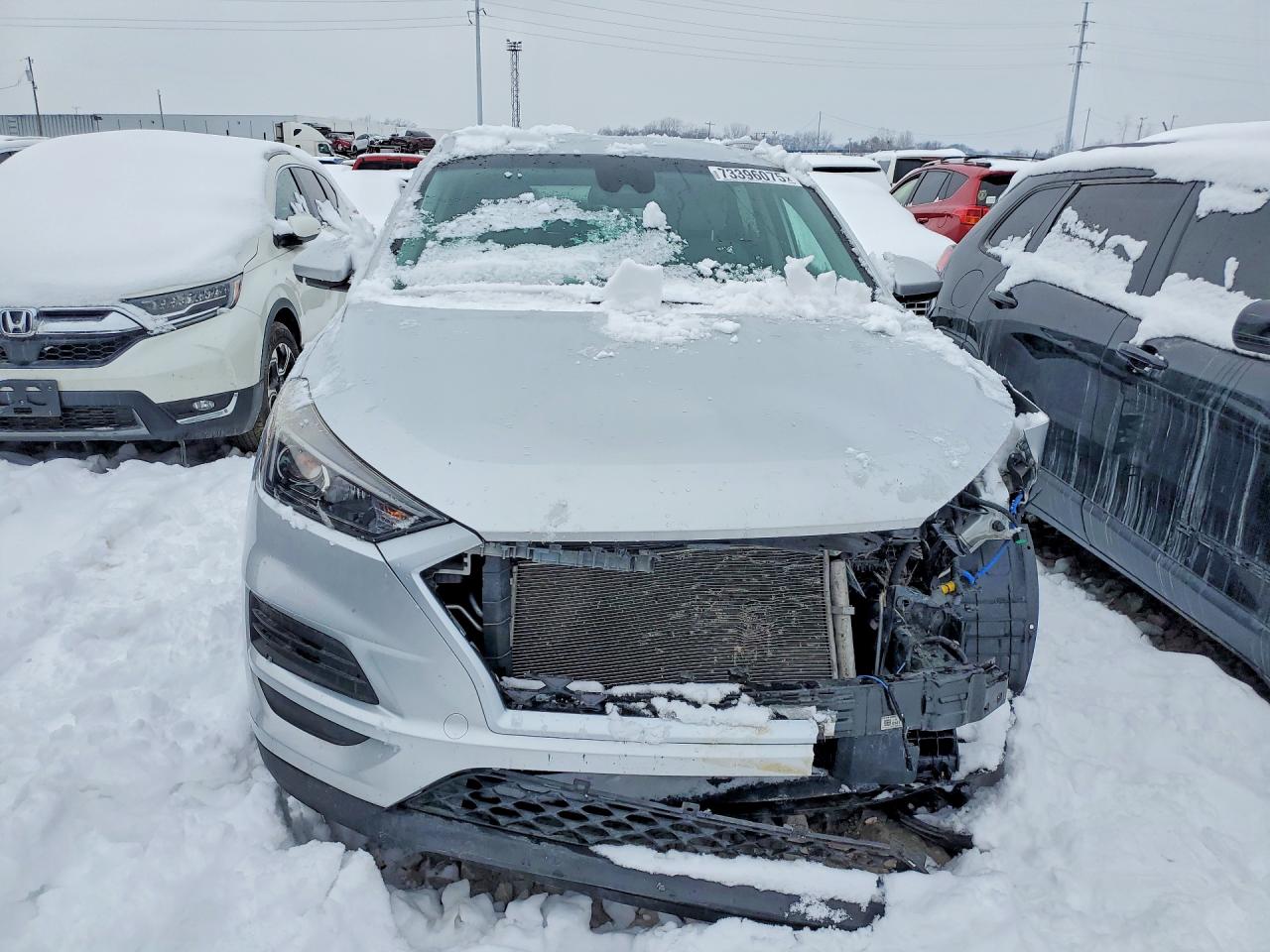 2019 HYUNDAI TUCSON VALUE photo 5