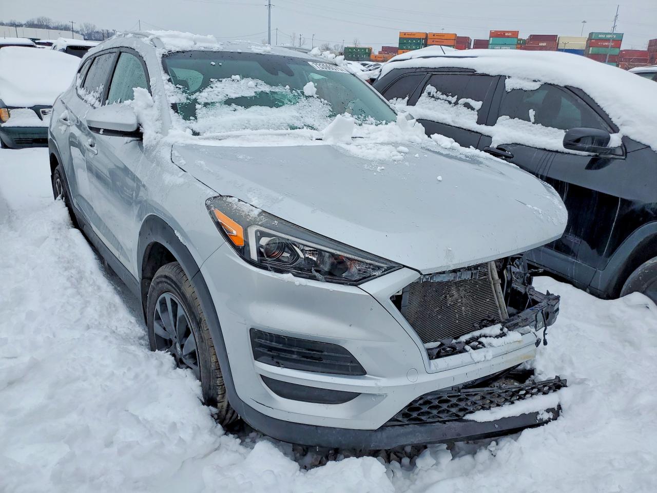 2019 HYUNDAI TUCSON VALUE photo 4
