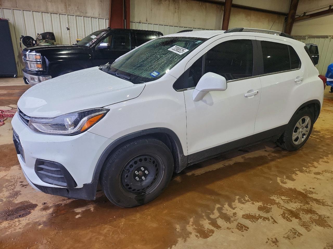 2019 CHEVROLET TRAX