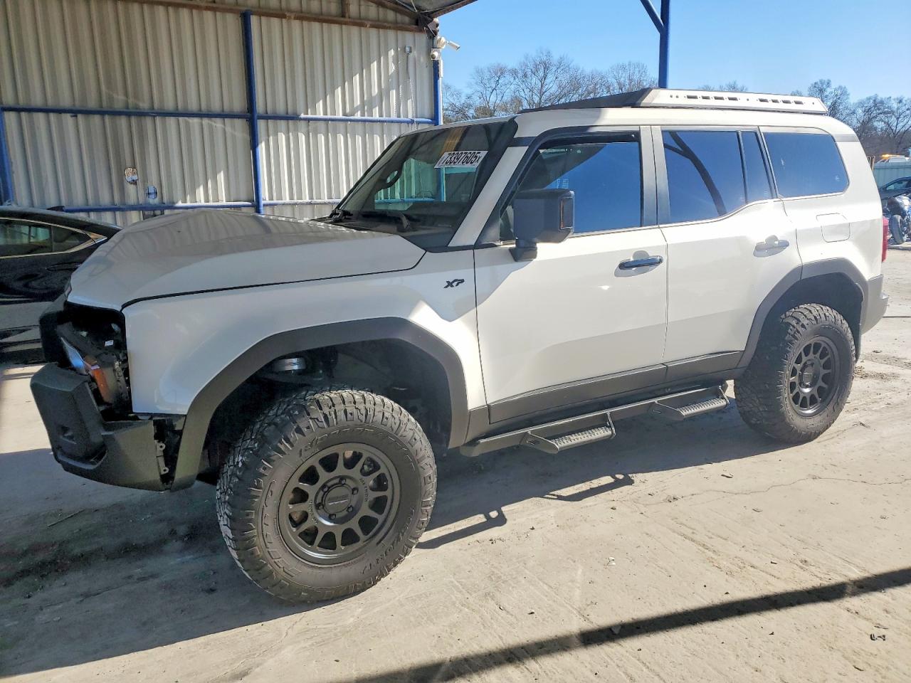 2025 TOYOTA LAND CRUISER