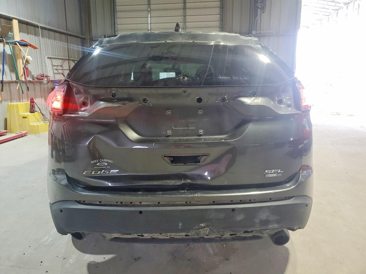 2016 FORD EDGE SEL photo 6