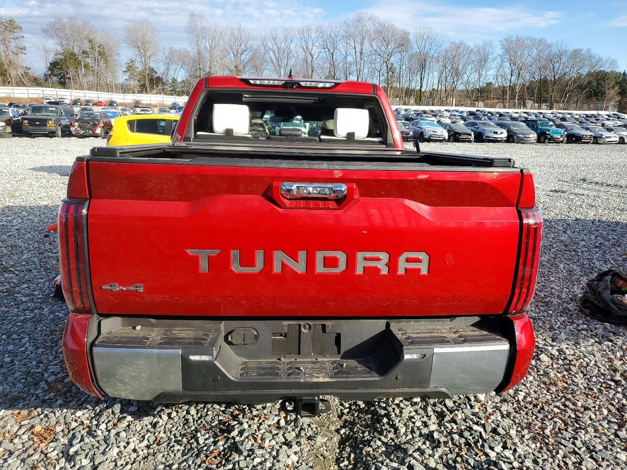 2024 TOYOTA TUNDRA CREWMAX CAPSTONE photo 16